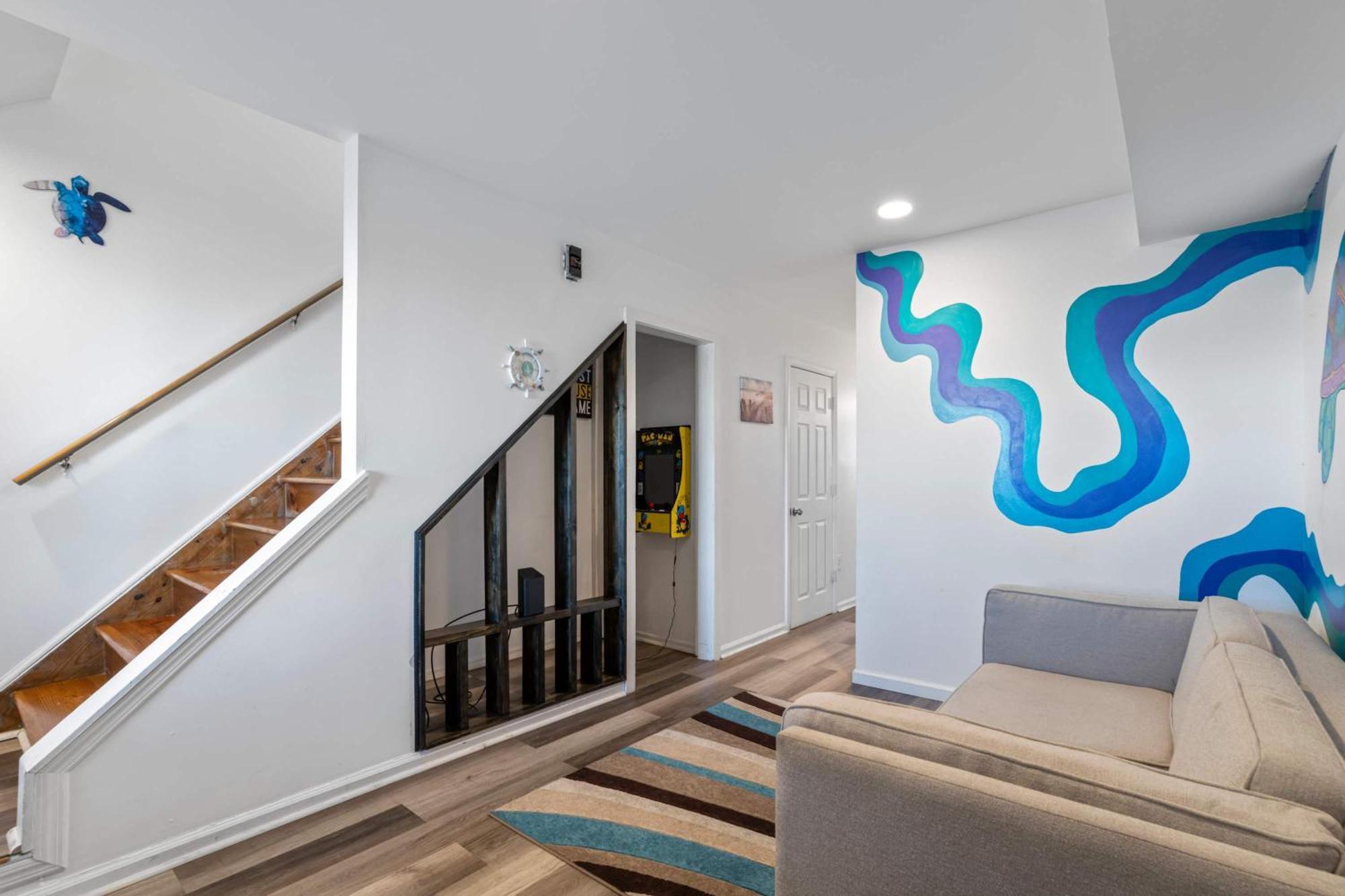 Arcade Nook & New Sea Turtle Mural- 3Br Атлантик-Сіті Екстер'єр фото