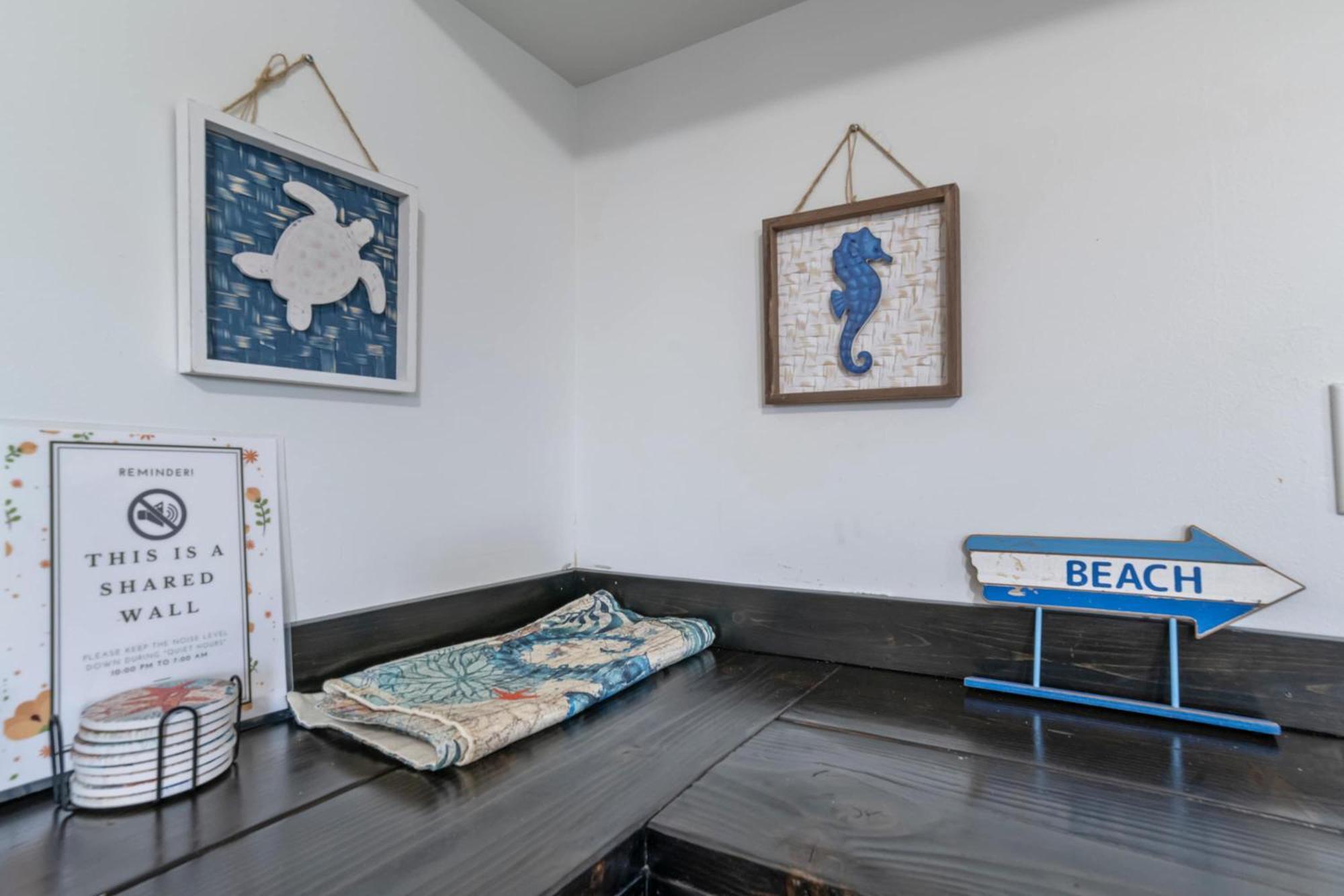Arcade Nook & New Sea Turtle Mural- 3Br Атлантик-Сіті Екстер'єр фото