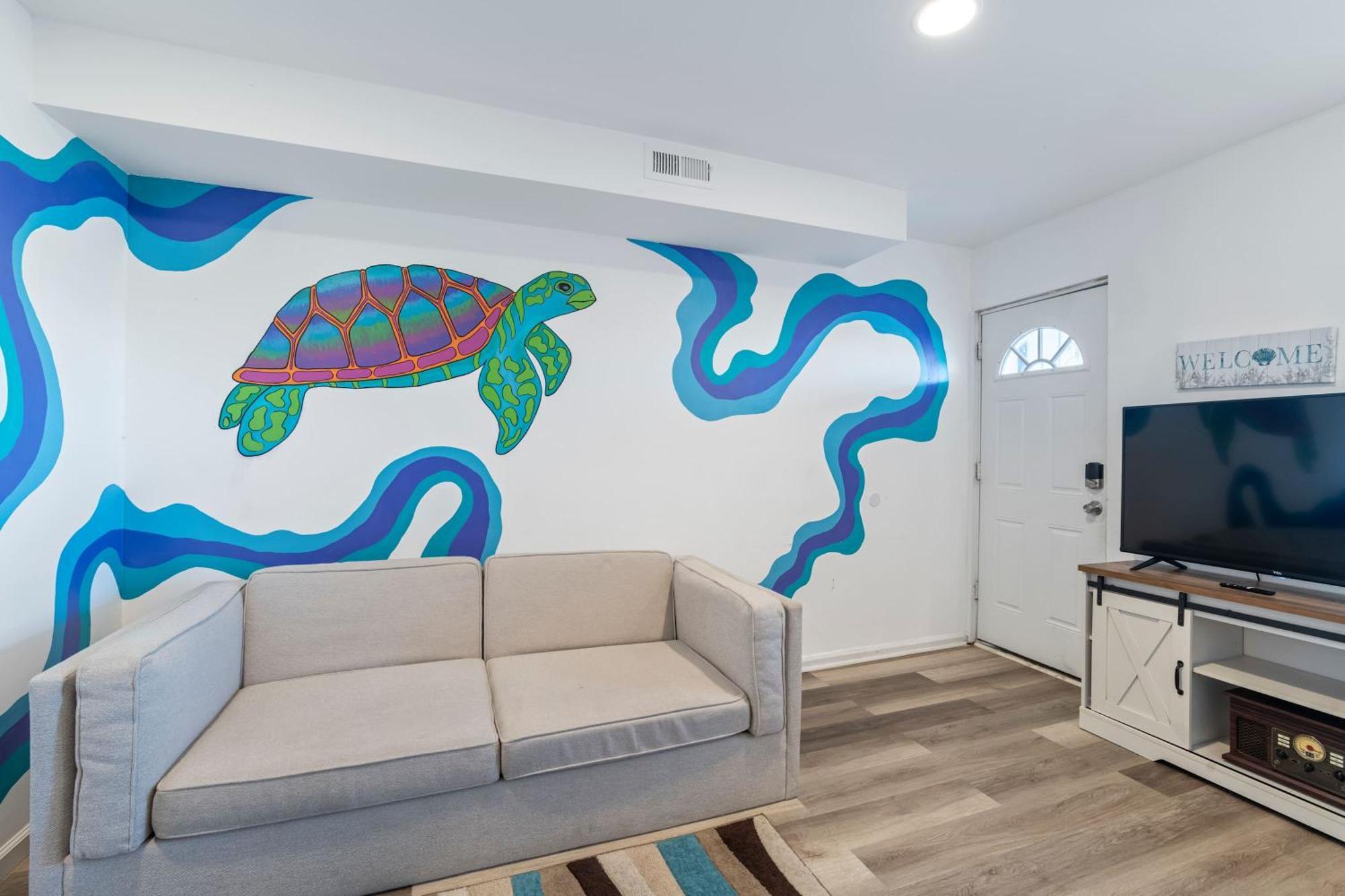 Arcade Nook & New Sea Turtle Mural- 3Br Атлантик-Сіті Екстер'єр фото